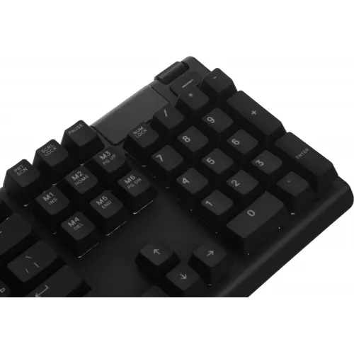 Клавиатура Steelseries Apex Pro механическая черный USB for gamer LED (подставка для запястий) (64626) кабель 1.8м