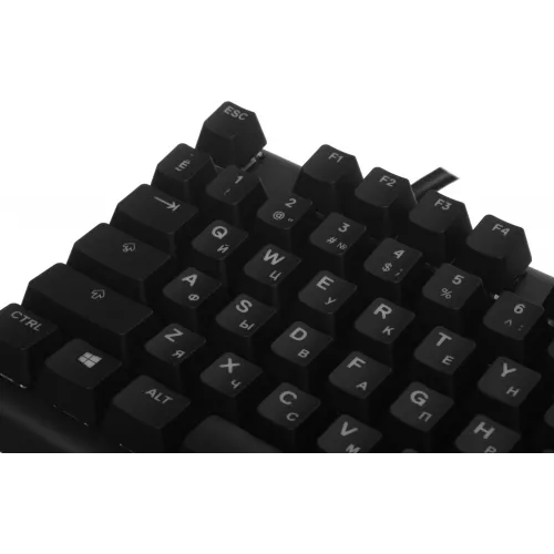 Клавиатура Steelseries Apex Pro механическая черный USB for gamer LED (подставка для запястий) (64626) кабель 1.8м