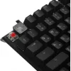 Клавиатура Steelseries Apex Pro механическая черный USB for gamer LED (подставка для запястий) (64626) кабель 1.8м