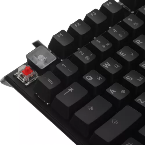 Клавиатура Steelseries Apex Pro механическая черный USB for gamer LED (подставка для запястий) (64626) кабель 1.8м
