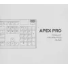 Клавиатура Steelseries Apex Pro механическая черный USB for gamer LED (подставка для запястий) (64626) кабель 1.8м