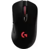 Мышь Logitech G703 LightSpeed черный оптическая 25600dpi беспров. USB 6but (910-005644)