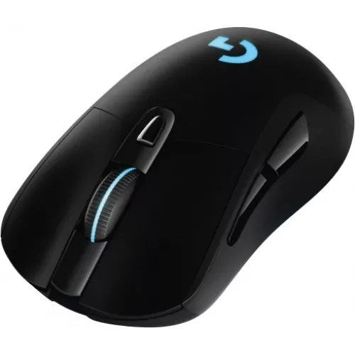 Мышь Logitech G703 LightSpeed черный оптическая 25600dpi беспров. USB 6but (910-005644)