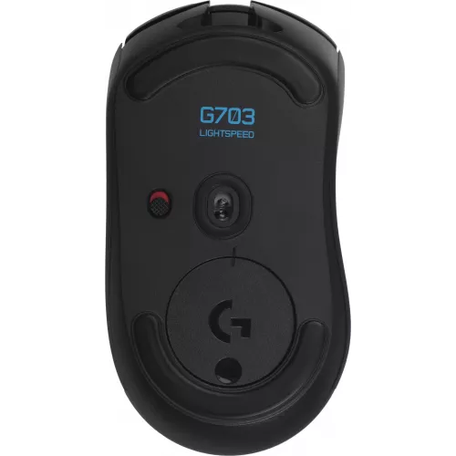Мышь Logitech G703 LightSpeed черный оптическая 25600dpi беспров. USB 6but (910-005644)