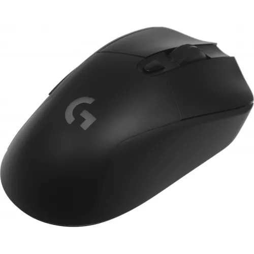 Мышь Logitech G703 LightSpeed черный оптическая 25600dpi беспров. USB 6but (910-005644)