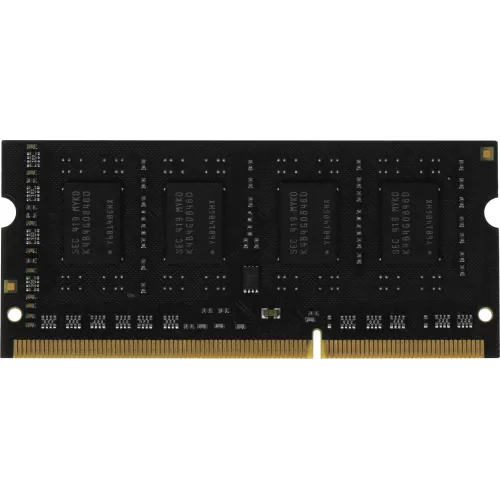 Память DDR3 4GB 1600MHz Digma DGMAS31600004S RTL PC3-12800 CL11 SO-DIMM 204-pin 1.35В single rank Ret