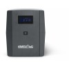 Источник бесперебойного питания Импульс 1200 720Вт 1200ВА черный