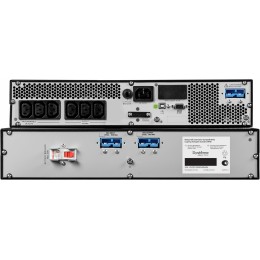 Источник бесперебойного питания Systeme Electriс SRV SRVSE1KRTXLI 900Вт 1000ВА черный