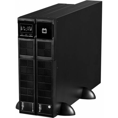 Источник бесперебойного питания Systeme Electriс SRV SRVSE1KRTXLI 900Вт 1000ВА черный