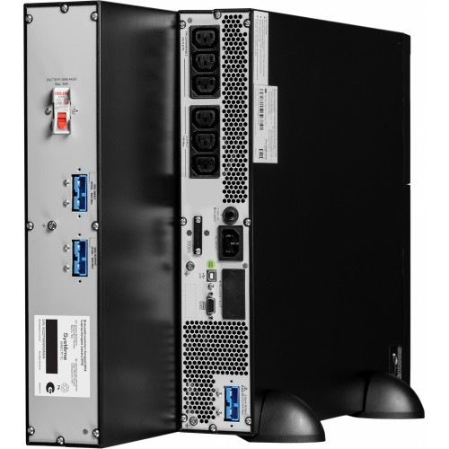 Источник бесперебойного питания Systeme Electriс SRV SRVSE1KRTXLI 900Вт 1000ВА черный