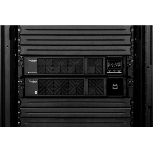 Источник бесперебойного питания Systeme Electriс SRV SRVSE1KRTXLI 900Вт 1000ВА черный