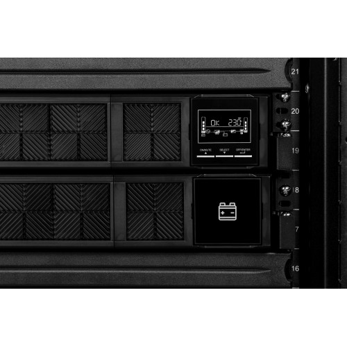 Источник бесперебойного питания Systeme Electriс SRV SRVSE1KRTXLI 900Вт 1000ВА черный