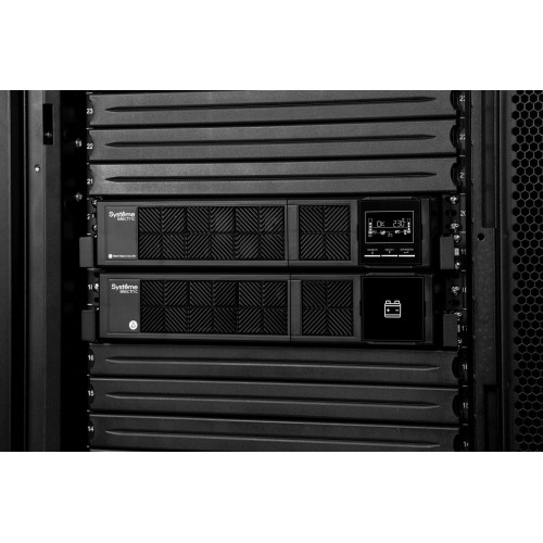 Источник бесперебойного питания Systeme Electriс SRV SRVSE1KRTXLI 900Вт 1000ВА черный
