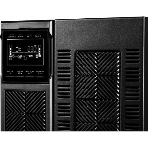 Источник бесперебойного питания Systeme Electriс SRT SRTSE5KRTXLI-NC 5000Вт 5000ВА черный