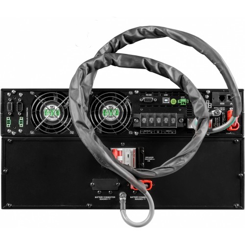 Источник бесперебойного питания Systeme Electriс SRT SRTSE5KRTXLI-NC 5000Вт 5000ВА черный