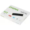 Накопитель SSD Digma PCIe 3.0 x4 512GB DGSM3512GM23T Mega M2 M.2 2280