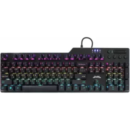 Клавиатура GMNG GG-KB765XP механическая черный USB Multimedia for gamer LED (1901096) кабель 1.8м