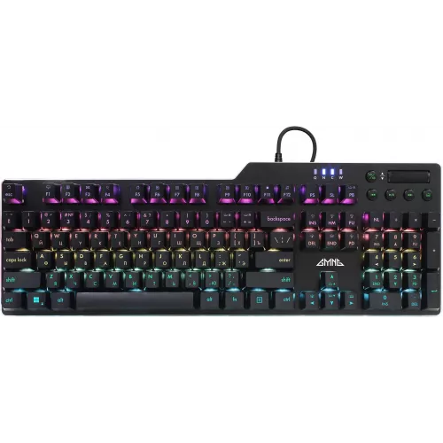 Клавиатура GMNG GG-KB765XP механическая черный USB Multimedia for gamer LED (1901096) кабель 1.8м