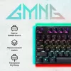 Клавиатура GMNG GG-KB765XP механическая черный USB Multimedia for gamer LED (1901096) кабель 1.8м