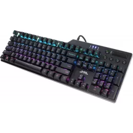 Клавиатура GMNG GG-KB765XP механическая черный USB Multimedia for gamer LED (1901096) кабель 1.8м