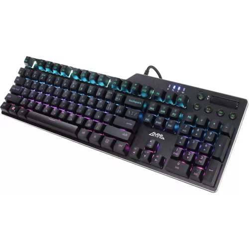 Клавиатура GMNG GG-KB765XP механическая черный USB Multimedia for gamer LED (1901096) кабель 1.8м