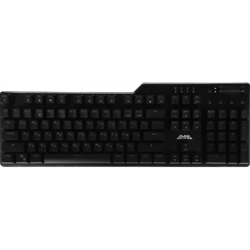 Клавиатура GMNG GG-KB765XP механическая черный USB Multimedia for gamer LED (1901096) кабель 1.8м
