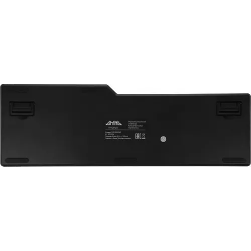 Клавиатура GMNG GG-KB765XP механическая черный USB Multimedia for gamer LED (1901096) кабель 1.8м