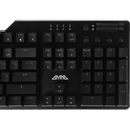Клавиатура GMNG GG-KB765XP механическая черный USB Multimedia for gamer LED (1901096) кабель 1.8м