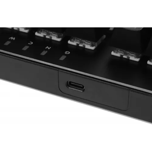 Клавиатура GMNG GG-KB765XP механическая черный USB Multimedia for gamer LED (1901096) кабель 1.8м