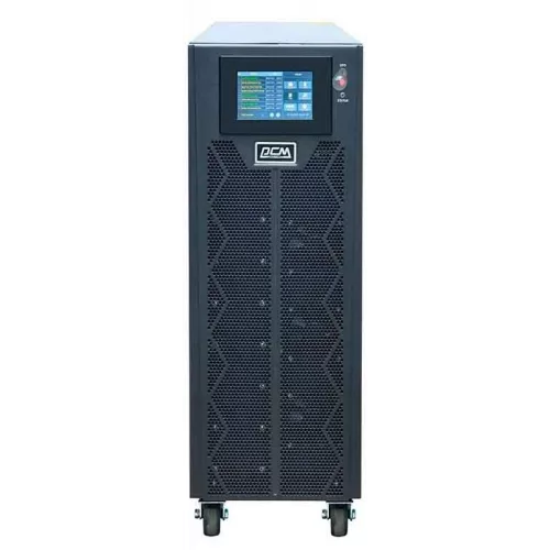 Источник бесперебойного питания Powercom VGD-II-10K33-B 10000Вт 10000ВА черный без батареи