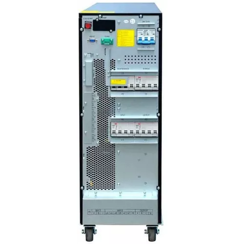 Источник бесперебойного питания Powercom VGD-II-10K33-B 10000Вт 10000ВА черный без батареи
