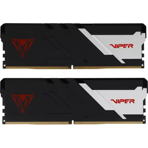 Память DDR5 2x16Gb 6600MHz Patriot PVV532G660C34K Viper Venom RTL Gaming PC5-52800 CL34 DIMM 288-pin 1.4В kit с радиатором Ret