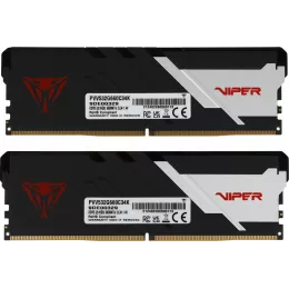 Память DDR5 2x16Gb 6600MHz Patriot PVV532G660C34K Viper Venom RTL Gaming PC5-52800 CL34 DIMM 288-pin 1.4В kit с радиатором Ret