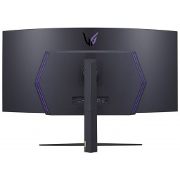 Монитор LG 44.5" UltraGear 45GR95QE-B черный OLED LED 21:9 HDMI матовая HAS Piv 1500000:1 1000cd 178гр/178гр 3440x1440 240Hz G-Sync FreeSync Premium DP SPDIF WQ USB 10.9кг
