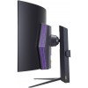 Монитор LG 44.5" UltraGear 45GR95QE-B черный OLED LED 21:9 HDMI матовая HAS Piv 1500000:1 1000cd 178гр/178гр 3440x1440 240Hz G-Sync FreeSync Premium DP SPDIF WQ USB 10.9кг