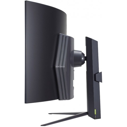Монитор LG 44.5" UltraGear 45GR95QE-B черный OLED LED 21:9 HDMI матовая HAS Piv 1500000:1 1000cd 178гр/178гр 3440x1440 240Hz G-Sync FreeSync Premium DP SPDIF WQ USB 10.9кг