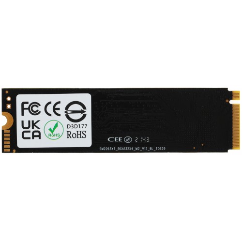 Накопитель SSD AGi PCIe 3.0 x4 256GB AGI256G16AI198 AI198 M.2 2280
