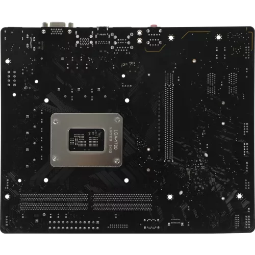 Материнская плата Asrock B760M-HDV/M.2 D4 Soc-1700 Intel B760 2xDDR4 mATX AC`97 8ch(7.1) GbLAN RAID+VGA+HDMI+DP