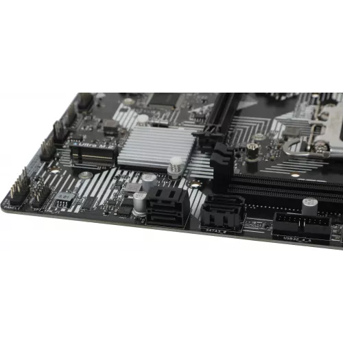 Материнская плата Asrock B760M-HDV/M.2 D4 Soc-1700 Intel B760 2xDDR4 mATX AC`97 8ch(7.1) GbLAN RAID+VGA+HDMI+DP