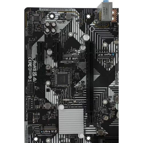 Материнская плата Asrock B760M-HDV/M.2 D4 Soc-1700 Intel B760 2xDDR4 mATX AC`97 8ch(7.1) GbLAN RAID+VGA+HDMI+DP