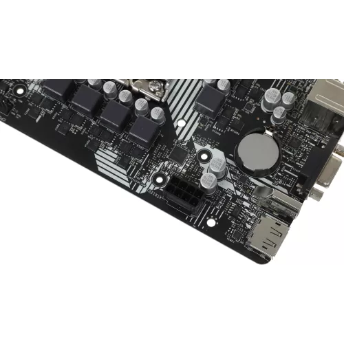 Материнская плата Asrock B760M-HDV/M.2 D4 Soc-1700 Intel B760 2xDDR4 mATX AC`97 8ch(7.1) GbLAN RAID+VGA+HDMI+DP