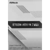Материнская плата Asrock B760M-HDV/M.2 D4 Soc-1700 Intel B760 2xDDR4 mATX AC`97 8ch(7.1) GbLAN RAID+VGA+HDMI+DP