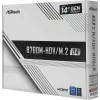 Материнская плата Asrock B760M-HDV/M.2 D4 Soc-1700 Intel B760 2xDDR4 mATX AC`97 8ch(7.1) GbLAN RAID+VGA+HDMI+DP