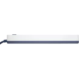 Сетевой фильтр Powercom SP-06W 5,0М 5.0м (6 розеток) белый/серый (коробка)
