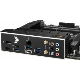 Материнская плата Asus TUF GAMING B760-PLUS WIFI Soc-1700 Intel B760 4xDDR5 ATX AC`97 8ch(7.1) 2.5Gg RAID+HDMI+DP