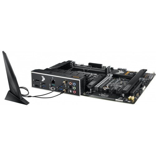Материнская плата Asus TUF GAMING B760-PLUS WIFI Soc-1700 Intel B760 4xDDR5 ATX AC`97 8ch(7.1) 2.5Gg RAID+HDMI+DP
