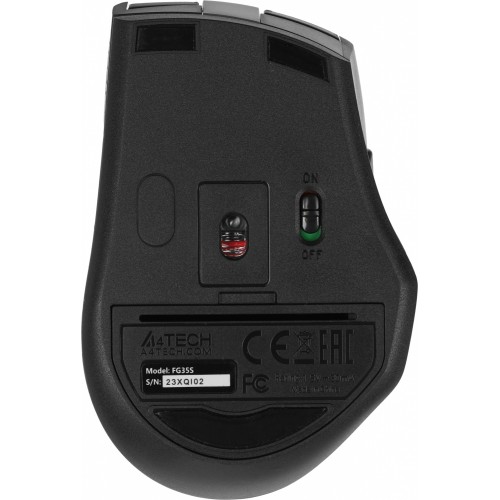 Клавиатура + мышь A4Tech Fstyler FGS1035Q клав:черный/серый мышь:черный/серый USB беспроводная Multimedia (FGS1035Q GREY)
