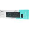 Клавиатура + мышь A4Tech Fstyler FGS1035Q клав:черный/серый мышь:черный/серый USB беспроводная Multimedia (FGS1035Q GREY)