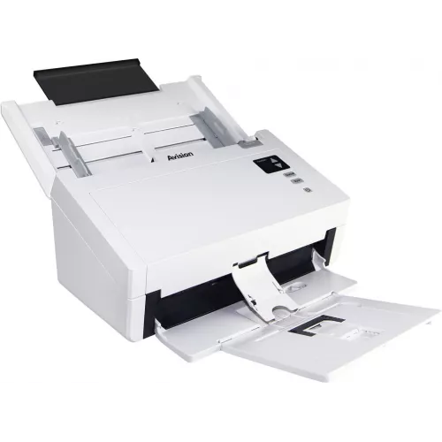 Сканер протяжный Avision AD230U (000-0864-07G/02G) A4 белый