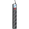 Сетевой фильтр Powercube SPG5-C5 5м (5 розеток) черный (коробка)